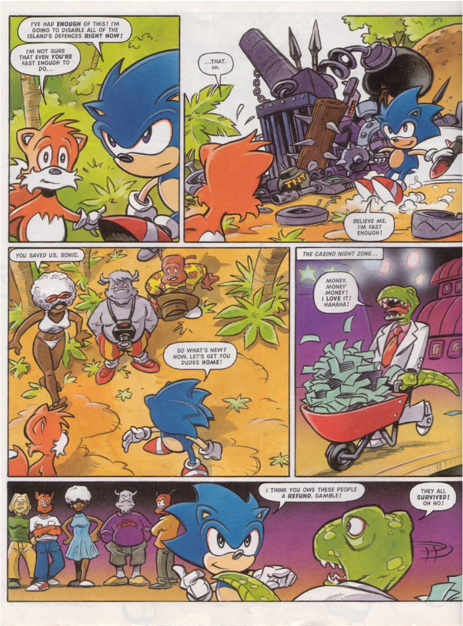Sonic - The Comic Issue No. 133 Page 7